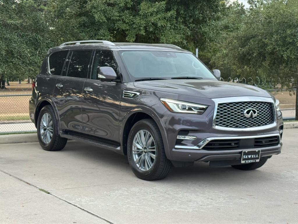 used 2024 INFINITI QX80 car, priced at $49,499