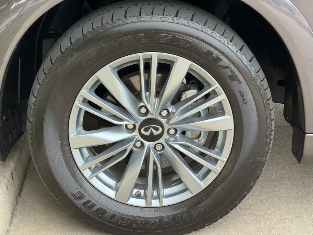 used 2024 INFINITI QX80 car, priced at $49,499