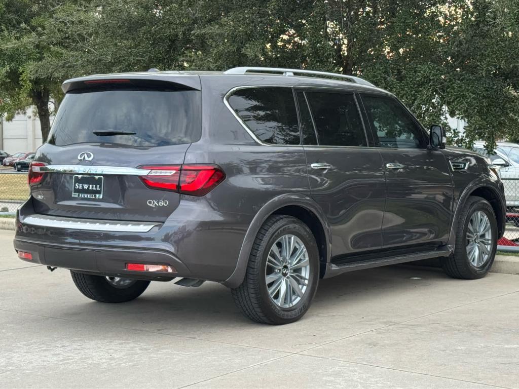 used 2024 INFINITI QX80 car, priced at $49,499