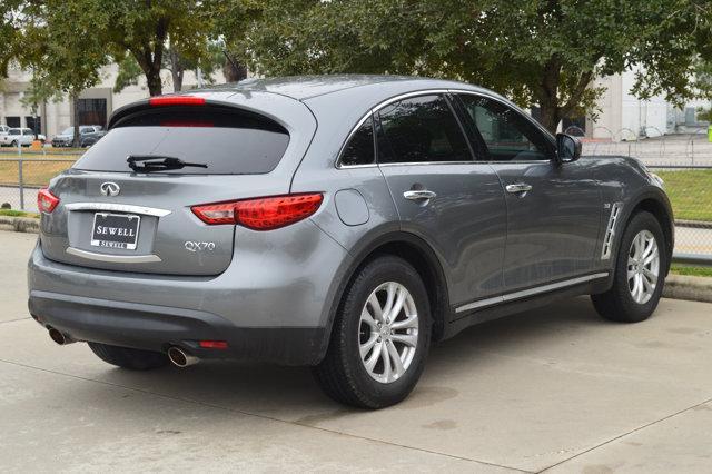 used 2017 INFINITI QX70 car, priced at $14,999