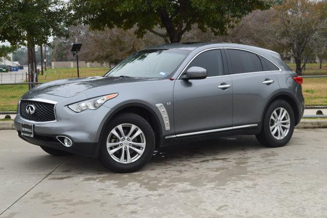 used 2017 INFINITI QX70 car, priced at $14,999