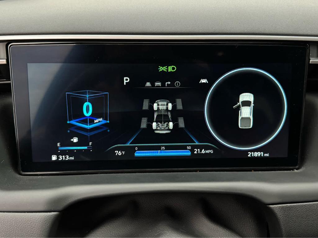 used 2024 Hyundai SANTA CRUZ car, priced at $30,999