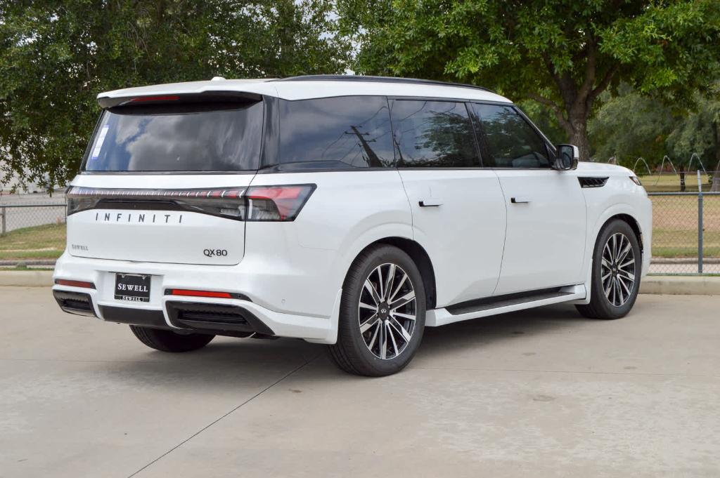new 2026 INFINITI QX80 car, priced at $107,505