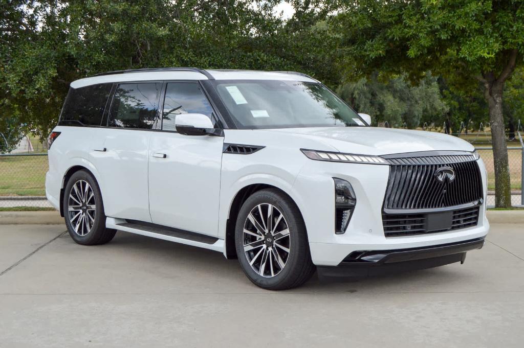 new 2026 INFINITI QX80 car, priced at $107,505