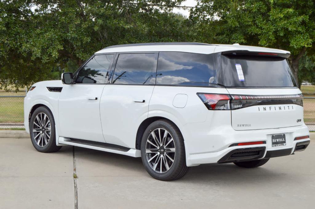 new 2026 INFINITI QX80 car, priced at $107,505