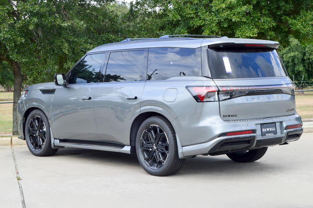 new 2026 INFINITI QX80 car, priced at $106,620