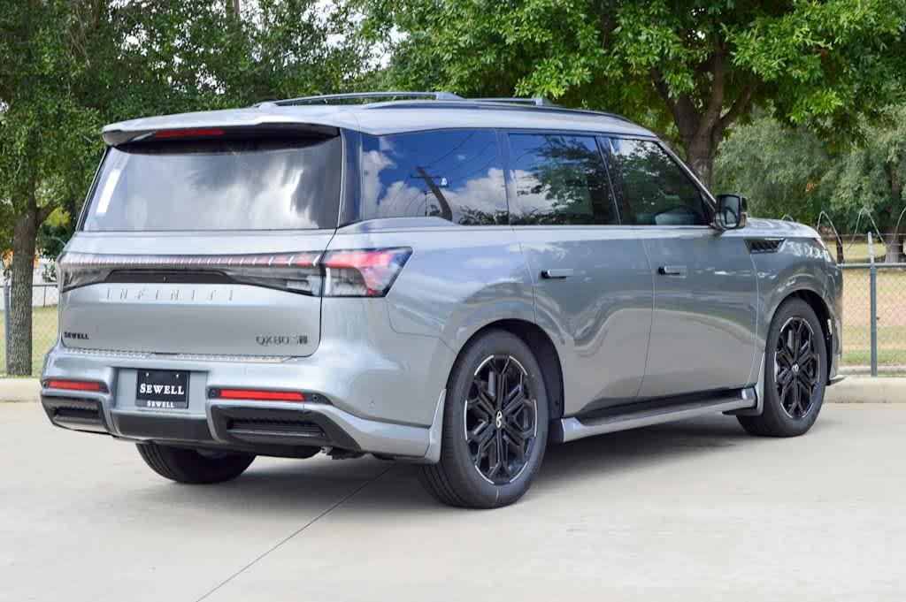 new 2026 INFINITI QX80 car, priced at $106,620