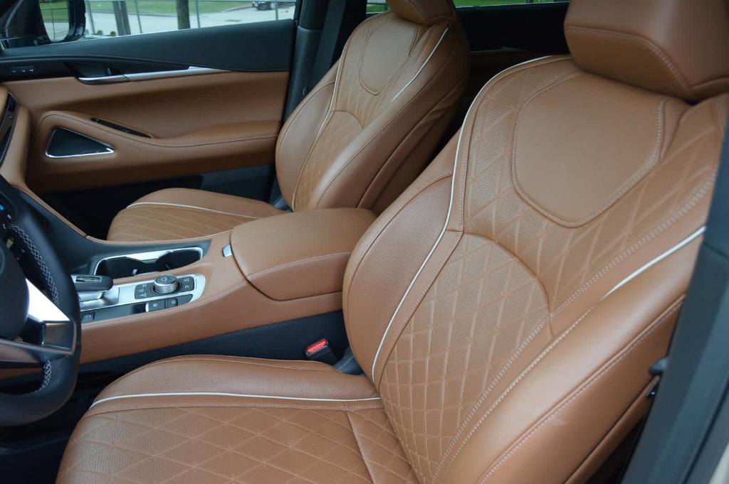 used 2025 INFINITI QX60 car, priced at $57,999