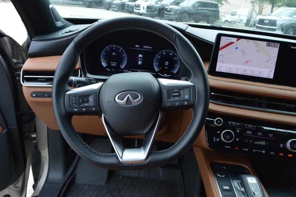 used 2025 INFINITI QX60 car, priced at $57,999