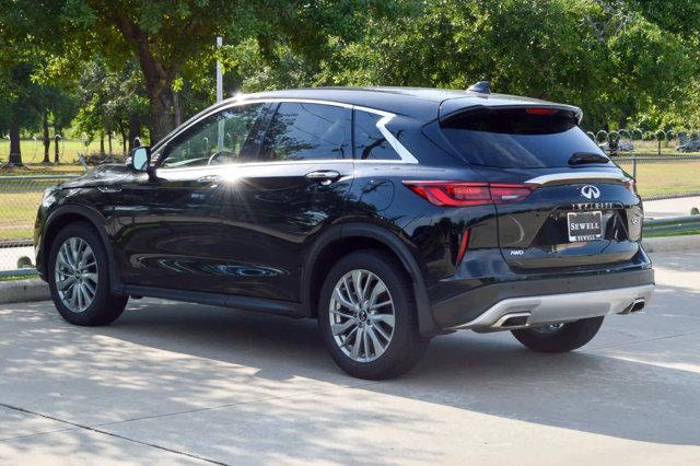 used 2025 INFINITI QX50 car, priced at $35,999
