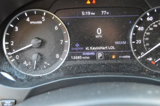 used 2025 INFINITI QX50 car, priced at $35,999
