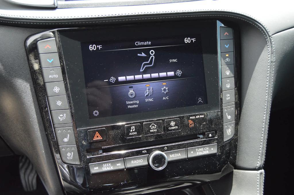 new 2025 INFINITI QX50 car, priced at $53,965