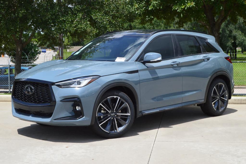 new 2025 INFINITI QX50 car, priced at $53,965