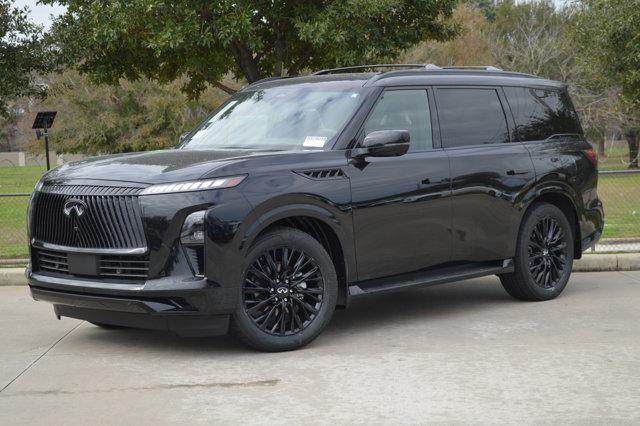 new 2025 INFINITI QX80 car, priced at $114,880