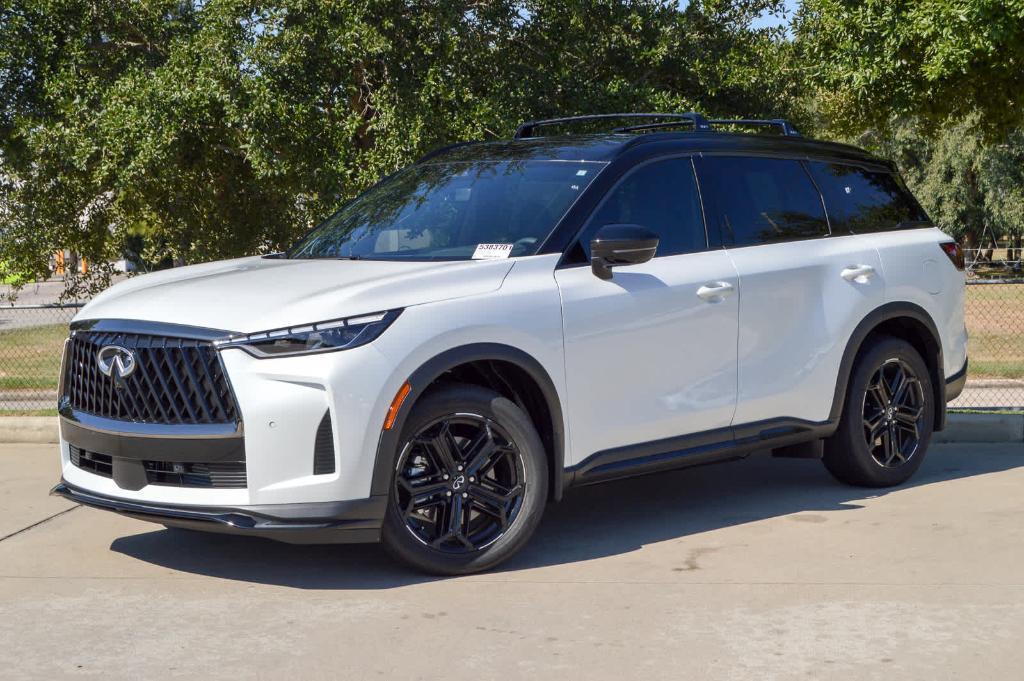 new 2026 INFINITI QX60 car, priced at $66,290