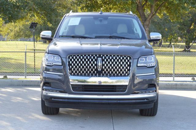 used 2024 Lincoln Navigator car, priced at $89,999