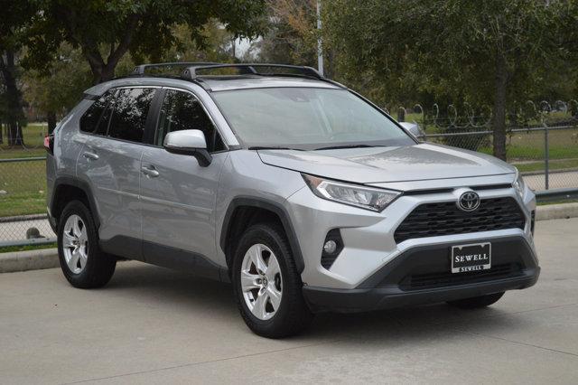 used 2020 Toyota RAV4 car, priced at $25,991