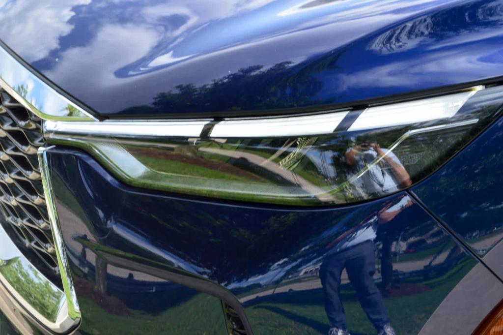 new 2025 INFINITI QX60 car, priced at $59,080