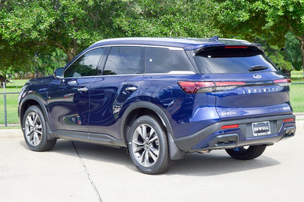 new 2025 INFINITI QX60 car, priced at $59,080
