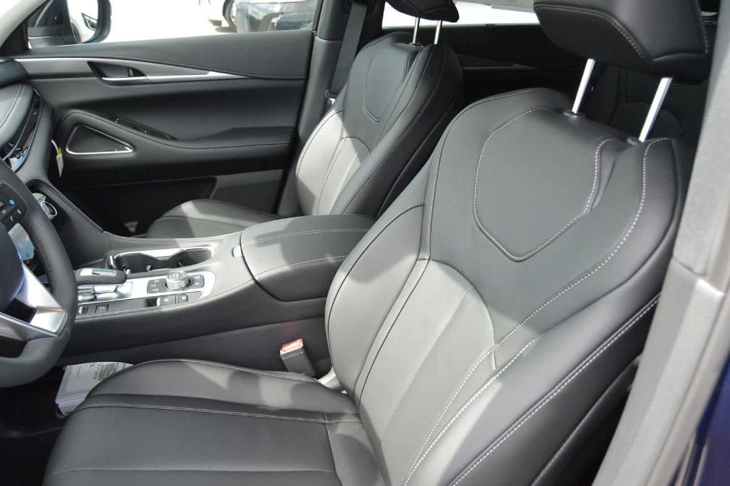 new 2025 INFINITI QX60 car, priced at $59,080