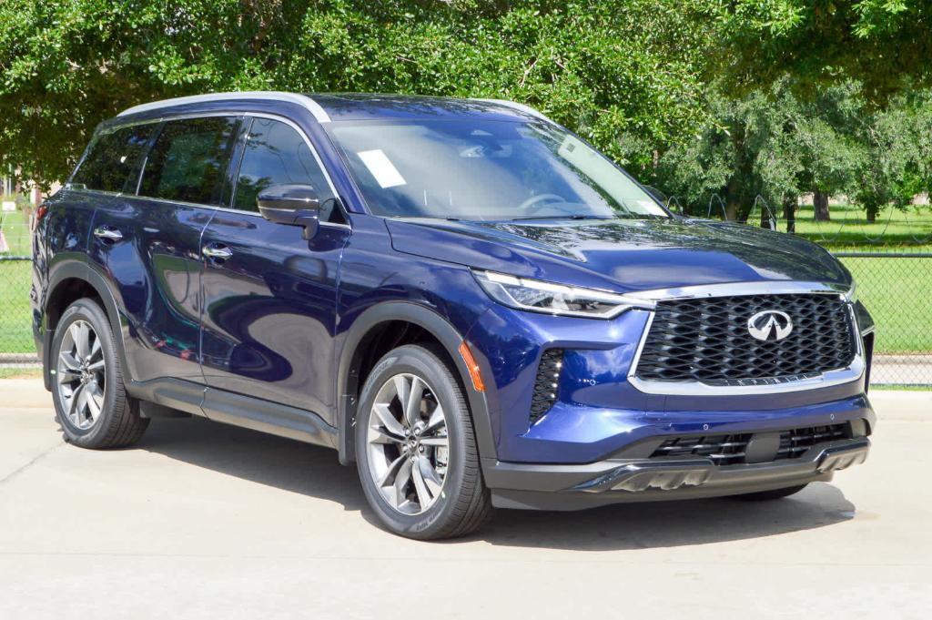 new 2025 INFINITI QX60 car, priced at $59,080