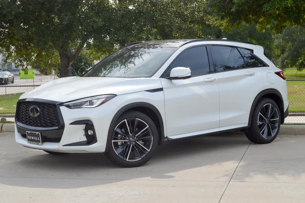 used 2025 INFINITI QX50 car, priced at $43,999