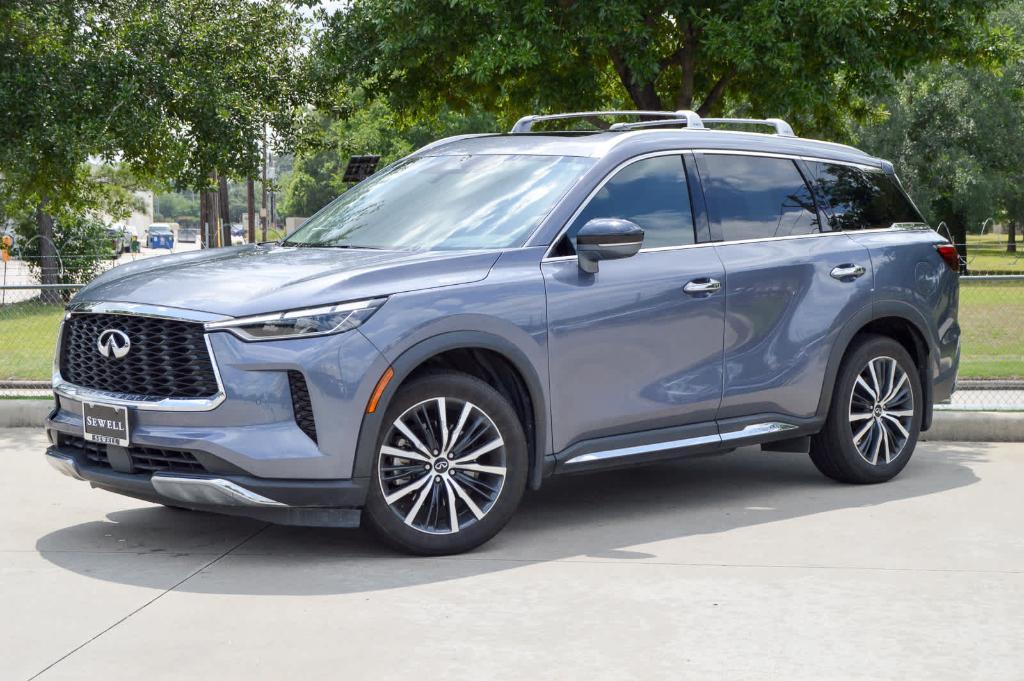 used 2022 INFINITI QX60 car, priced at $39,999