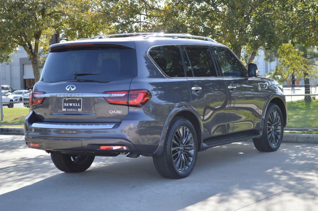 used 2024 INFINITI QX80 car, priced at $64,999