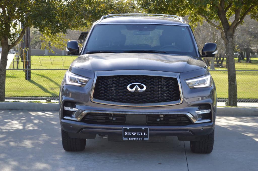 used 2024 INFINITI QX80 car, priced at $64,999