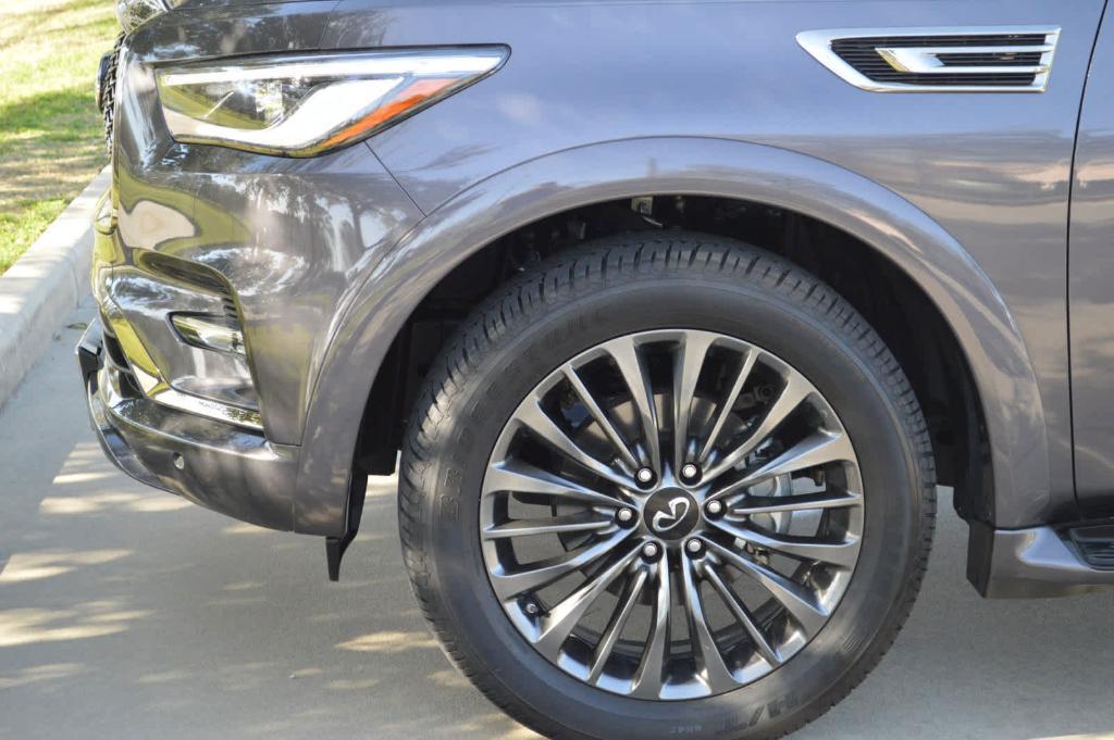 used 2024 INFINITI QX80 car, priced at $64,999