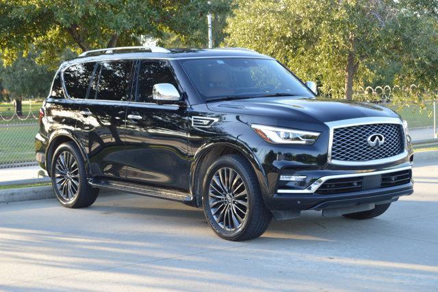 used 2023 INFINITI QX80 car, priced at $57,499