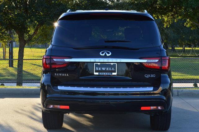 used 2023 INFINITI QX80 car, priced at $57,499