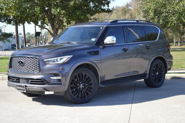 used 2022 INFINITI QX80 car, priced at $49,999