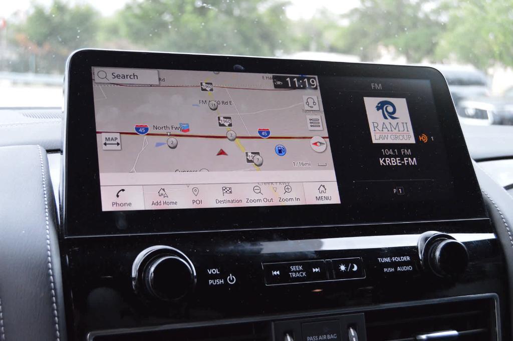 used 2022 INFINITI QX80 car, priced at $46,999
