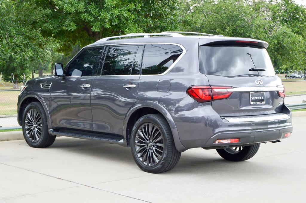 used 2022 INFINITI QX80 car, priced at $46,999