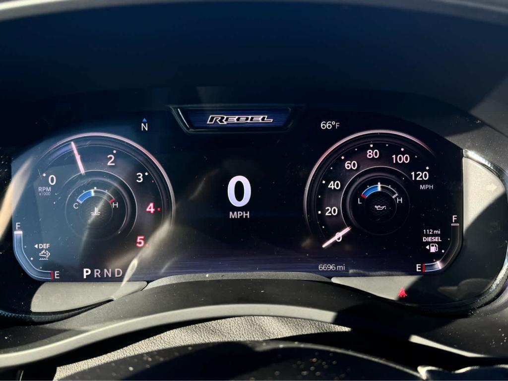 used 2025 Ram 2500 car, priced at $74,961