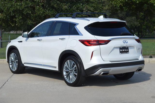 used 2024 INFINITI QX50 car, priced at $43,999