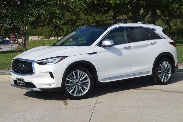 used 2024 INFINITI QX50 car, priced at $43,999