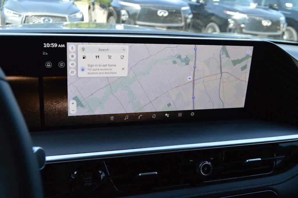 new 2025 INFINITI QX80 car, priced at $92,795