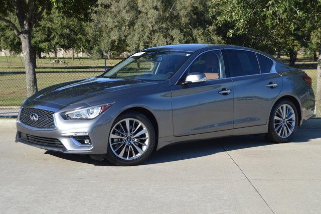 used 2023 INFINITI Q50 car, priced at $34,999