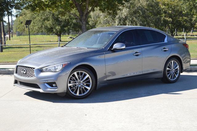 used 2023 INFINITI Q50 car, priced at $34,999