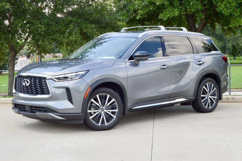 used 2025 INFINITI QX60 car, priced at $48,999