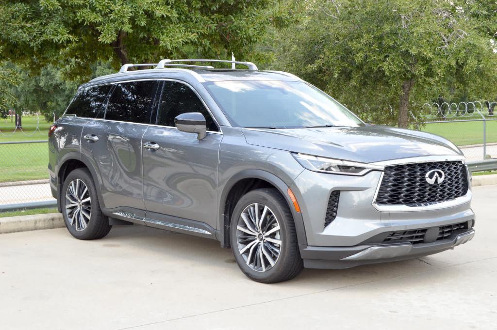 used 2025 INFINITI QX60 car, priced at $48,999