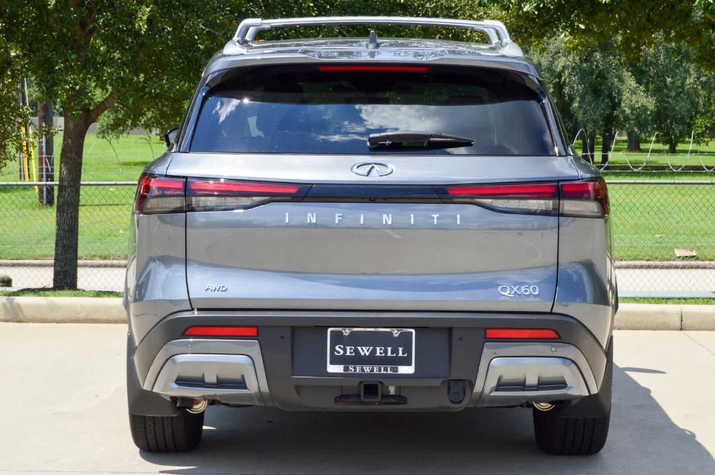 used 2025 INFINITI QX60 car, priced at $48,999