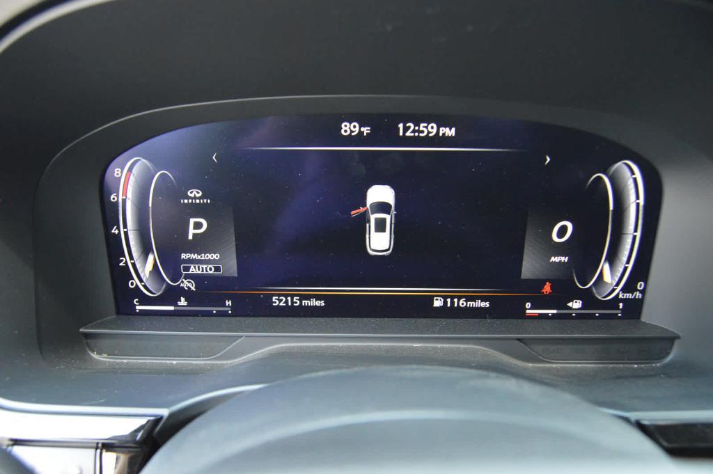 used 2025 INFINITI QX60 car, priced at $48,999