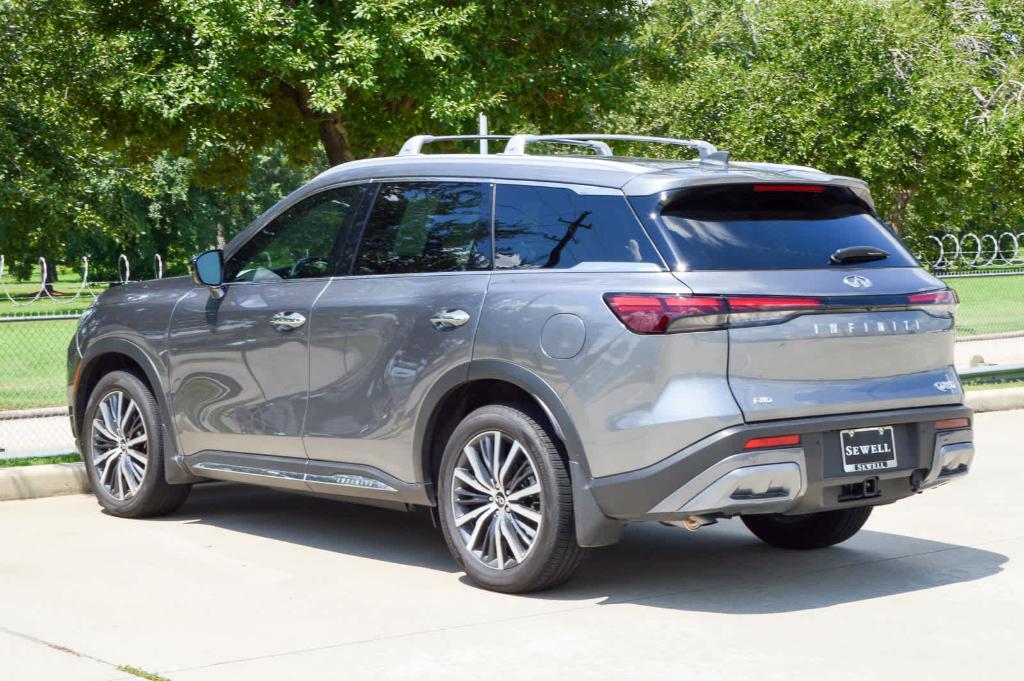 used 2025 INFINITI QX60 car, priced at $48,999