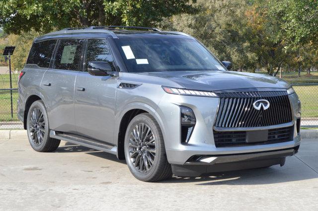 new 2025 INFINITI QX80 car, priced at $114,030