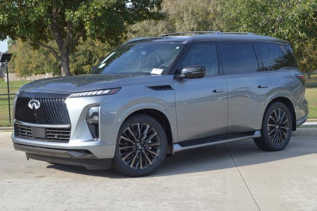 new 2025 INFINITI QX80 car, priced at $114,030