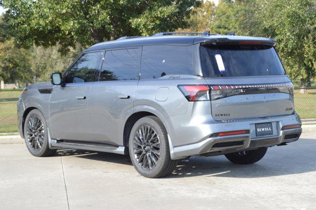 new 2025 INFINITI QX80 car, priced at $114,030