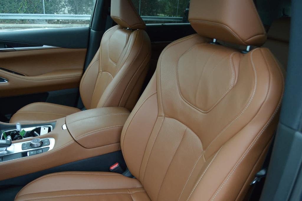 used 2025 INFINITI QX60 car, priced at $53,999